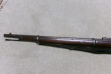 SELDOM SEEN WINCHESTER  M-1883 3RD MODEL HOTCHKISS .45-70 MUSKET, #81XXX, MADE 1895. - 13 of 23