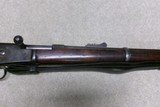 SELDOM SEEN WINCHESTER  M-1883 3RD MODEL HOTCHKISS .45-70 MUSKET, #81XXX, MADE 1895. - 8 of 23