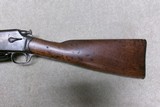 SELDOM SEEN WINCHESTER  M-1883 3RD MODEL HOTCHKISS .45-70 MUSKET, #81XXX, MADE 1895. - 11 of 23