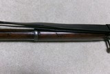 SELDOM SEEN WINCHESTER  M-1883 3RD MODEL HOTCHKISS .45-70 MUSKET, #81XXX, MADE 1895. - 16 of 23