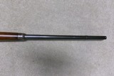 ONE OF THE VERY LAST OF THE GREAT 1892 RIFLES, .38-40 ROUND BARREL, #995XXX, MADE 1930 - 16 of 20