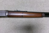 ONE OF THE VERY LAST OF THE GREAT 1892 RIFLES, .38-40 ROUND BARREL, #995XXX, MADE 1930 - 8 of 20