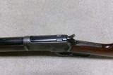 ONE OF THE VERY LAST OF THE GREAT 1892 RIFLES, .38-40 ROUND BARREL, #995XXX, MADE 1930 - 5 of 20