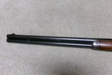 ONE OF THE VERY LAST OF THE GREAT 1892 RIFLES, .38-40 ROUND BARREL, #995XXX, MADE 1930 - 13 of 20
