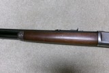 ONE OF THE VERY LAST OF THE GREAT 1892 RIFLES, .38-40 ROUND BARREL, #995XXX, MADE 1930 - 12 of 20