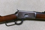 ONE OF THE VERY LAST OF THE GREAT 1892 RIFLES, .38-40 ROUND BARREL, #995XXX, MADE 1930 - 3 of 20