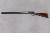 EXCELLENT 1894 INTRODUCTORY YEAR 1902 .32 WINCHESTER SPECIAL OCTAGON RIFLE, #146XXX. - 2 of 20