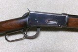 EXCELLENT 1894 INTRODUCTORY YEAR 1902 .32 WINCHESTER SPECIAL OCTAGON RIFLE, #146XXX. - 3 of 20
