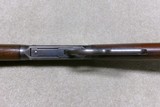 EXCELLENT 1894 INTRODUCTORY YEAR 1902 .32 WINCHESTER SPECIAL OCTAGON RIFLE, #146XXX. - 6 of 20