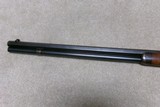 EXCELLENT 1894 INTRODUCTORY YEAR 1902 .32 WINCHESTER SPECIAL OCTAGON RIFLE, #146XXX. - 13 of 20