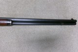 EXCELLENT 1894 INTRODUCTORY YEAR 1902 .32 WINCHESTER SPECIAL OCTAGON RIFLE, #146XXX. - 9 of 20