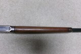 EXCELLENT 1894 INTRODUCTORY YEAR 1902 .32 WINCHESTER SPECIAL OCTAGON RIFLE, #146XXX. - 15 of 20