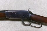 EXCELLENT 1894 INTRODUCTORY YEAR 1902 .32 WINCHESTER SPECIAL OCTAGON RIFLE, #146XXX. - 4 of 20