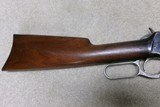 EXCELLENT 1894 INTRODUCTORY YEAR 1902 .32 WINCHESTER SPECIAL OCTAGON RIFLE, #146XXX. - 7 of 20