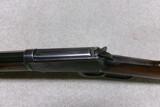 EXCELLENT 1894 INTRODUCTORY YEAR 1902 .32 WINCHESTER SPECIAL OCTAGON RIFLE, #146XXX. - 5 of 20