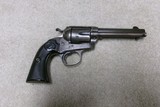 BISLEY IN DESIRABLE .45 COLT CALIBER WITH 4 3/4
