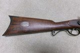 CASED JONATHAN BROWNING .50 PERC. MOUNTAIN RIFLE, 1878-1978 CENTENNIAL - 9 of 21