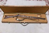 CASED JONATHAN BROWNING .50 PERC. MOUNTAIN RIFLE, 1878-1978 CENTENNIAL