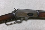 MARLIN 1893 .38-55 OCTAGON RIFLE, #212XXX, MADE 1900 - 3 of 20