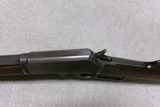 MARLIN 1893 .38-55 OCTAGON RIFLE, #212XXX, MADE 1900 - 5 of 20