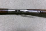 MARLIN 1893 .38-55 OCTAGON RIFLE, #212XXX, MADE 1900 - 6 of 20