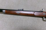 SCARCE THOMPSON-CENTER HAWKEN COUGAR PERCUSSION RIFLE IN RARE .45 CALIBER - 13 of 23