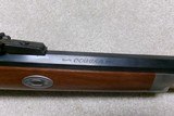 SCARCE THOMPSON-CENTER HAWKEN COUGAR PERCUSSION RIFLE IN RARE .45 CALIBER - 21 of 23