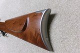 SCARCE THOMPSON-CENTER HAWKEN COUGAR PERCUSSION RIFLE IN RARE .45 CALIBER - 11 of 23