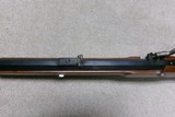 SCARCE THOMPSON-CENTER HAWKEN COUGAR PERCUSSION RIFLE IN RARE .45 CALIBER - 19 of 23