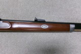 SCARCE THOMPSON-CENTER HAWKEN COUGAR PERCUSSION RIFLE IN RARE .45 CALIBER - 9 of 23