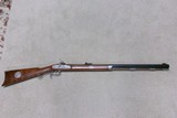 SCARCE THOMPSON-CENTER HAWKEN COUGAR PERCUSSION RIFLE IN RARE .45 CALIBER