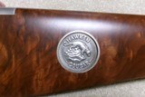 SCARCE THOMPSON-CENTER HAWKEN COUGAR PERCUSSION RIFLE IN RARE .45 CALIBER - 8 of 23