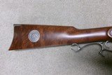 SCARCE THOMPSON-CENTER HAWKEN COUGAR PERCUSSION RIFLE IN RARE .45 CALIBER - 7 of 23