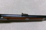 SCARCE THOMPSON-CENTER HAWKEN COUGAR PERCUSSION RIFLE IN RARE .45 CALIBER - 20 of 23