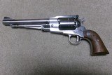 EARLY PRODUCTION STAINLESS RUGER OLD ARMY .45 PERC. REVOLVER IN BOX, MADE 1979. - 6 of 8