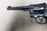  EARLY POST-WAR COLT OFFICERS MODEL TARGET .22 LR #56XXX, MADE 1949 - 9 of 14