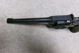  EARLY POST-WAR COLT OFFICERS MODEL TARGET .22 LR #56XXX, MADE 1949 - 4 of 14