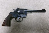  EARLY POST-WAR COLT OFFICERS MODEL TARGET .22 LR #56XXX, MADE 1949 - 2 of 14