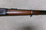 EXTREMELY RARE MARLIN MODEL 1895 CARBINE IN RARE CALIBER .40-70, #263XXX, MADE 1903. - 8 of 21