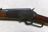 EXTREMELY RARE MARLIN MODEL 1895 CARBINE IN RARE CALIBER .40-70, #263XXX, MADE 1903. - 4 of 21