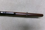 EXTREMELY RARE MARLIN MODEL 1895 CARBINE IN RARE CALIBER .40-70, #263XXX, MADE 1903. - 14 of 21