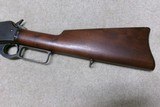 EXTREMELY RARE MARLIN MODEL 1895 CARBINE IN RARE CALIBER .40-70, #263XXX, MADE 1903. - 11 of 21