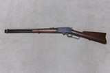 EXTREMELY RARE MARLIN MODEL 1895 CARBINE IN RARE CALIBER .40-70, #263XXX, MADE 1903. - 2 of 21