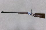 C. SHARPS, BIG TIMBER, MONTANA MADE, CUSTOM 1885 HIGH WALL .45-70 OCTAGON RIFLE - 2 of 21