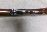 C. SHARPS, BIG TIMBER, MONTANA MADE, CUSTOM 1885 HIGH WALL .45-70 OCTAGON RIFLE - 6 of 21