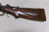 C. SHARPS, BIG TIMBER, MONTANA MADE, CUSTOM 1885 HIGH WALL .45-70 OCTAGON RIFLE - 11 of 21