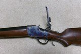 C. SHARPS, BIG TIMBER, MONTANA MADE, CUSTOM 1885 HIGH WALL .45-70 OCTAGON RIFLE - 4 of 21