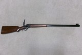 C. SHARPS, BIG TIMBER, MONTANA MADE, CUSTOM 1885 HIGH WALL .45-70 OCTAGON RIFLE - 1 of 21