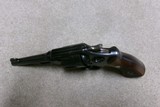 EXTREMELY RARE S&W .44 HAND EJECTOR 3RD MOD. POSTWAR-TRANSITIONAL, ONLY 1473 MADE - 3 of 14