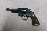 EXTREMELY RARE S&W .44 HAND EJECTOR 3RD MOD. POSTWAR-TRANSITIONAL, ONLY 1473 MADE - 1 of 14